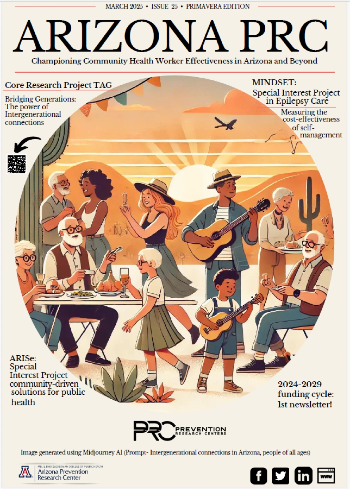 March 2025 newsletter cover