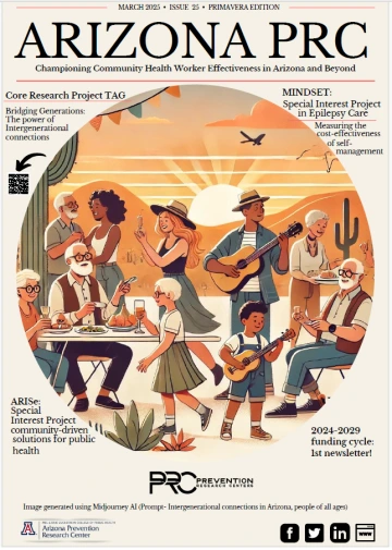 March 2025 newsletter cover