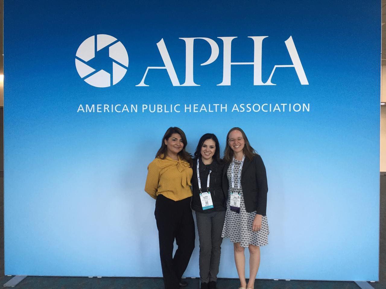 The AzPRC at the 2018 APHA annual meeting UArizona Prevention